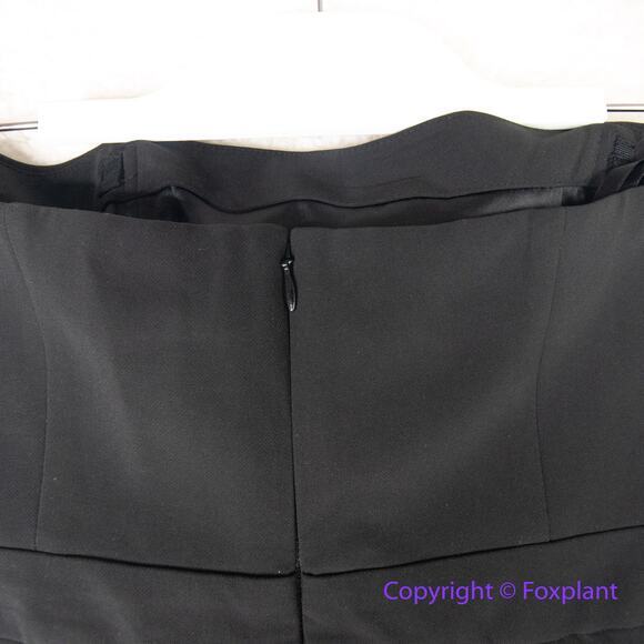 New! White‎ House Black Market Convertible Strapless Split-Leg Jumpsuit, size 4P - Picture 13 of 14